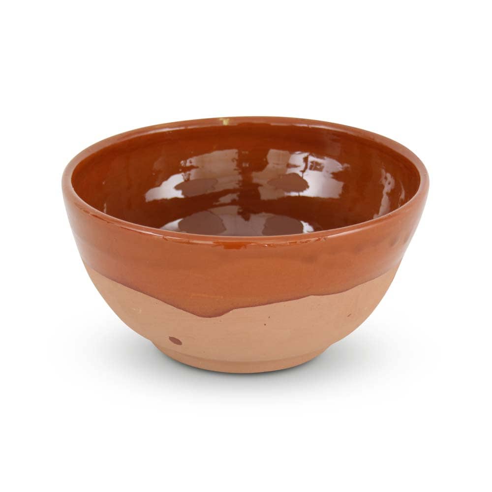 Safaary -  Kom Bruin-Naturel Terra-Ø 20 x 10cm