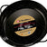 Garcima Pata Negra paella pan 32 cm - 2-3 pers. | Professional
