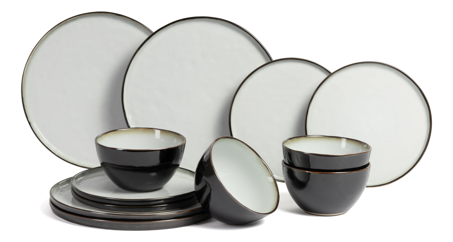 Cosy & Trendy Serviesset Plato Glans 12-Delig