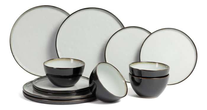 Cosy & Trendy Serviesset Plato Glans 12-Delig