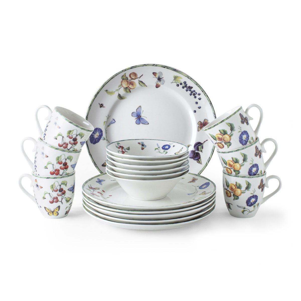 Janneke Brinkman Set 18 Delig Servies