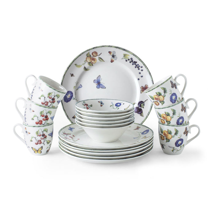 Janneke Brinkman Set 18 Delig Servies