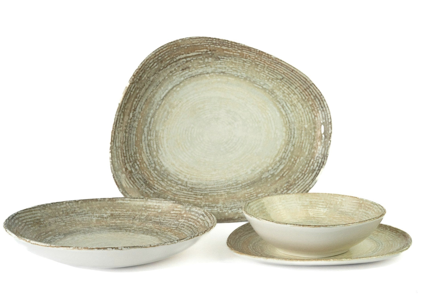 Bonna serviesset  - Patera - 24 delig - 6 persoons - Porselein