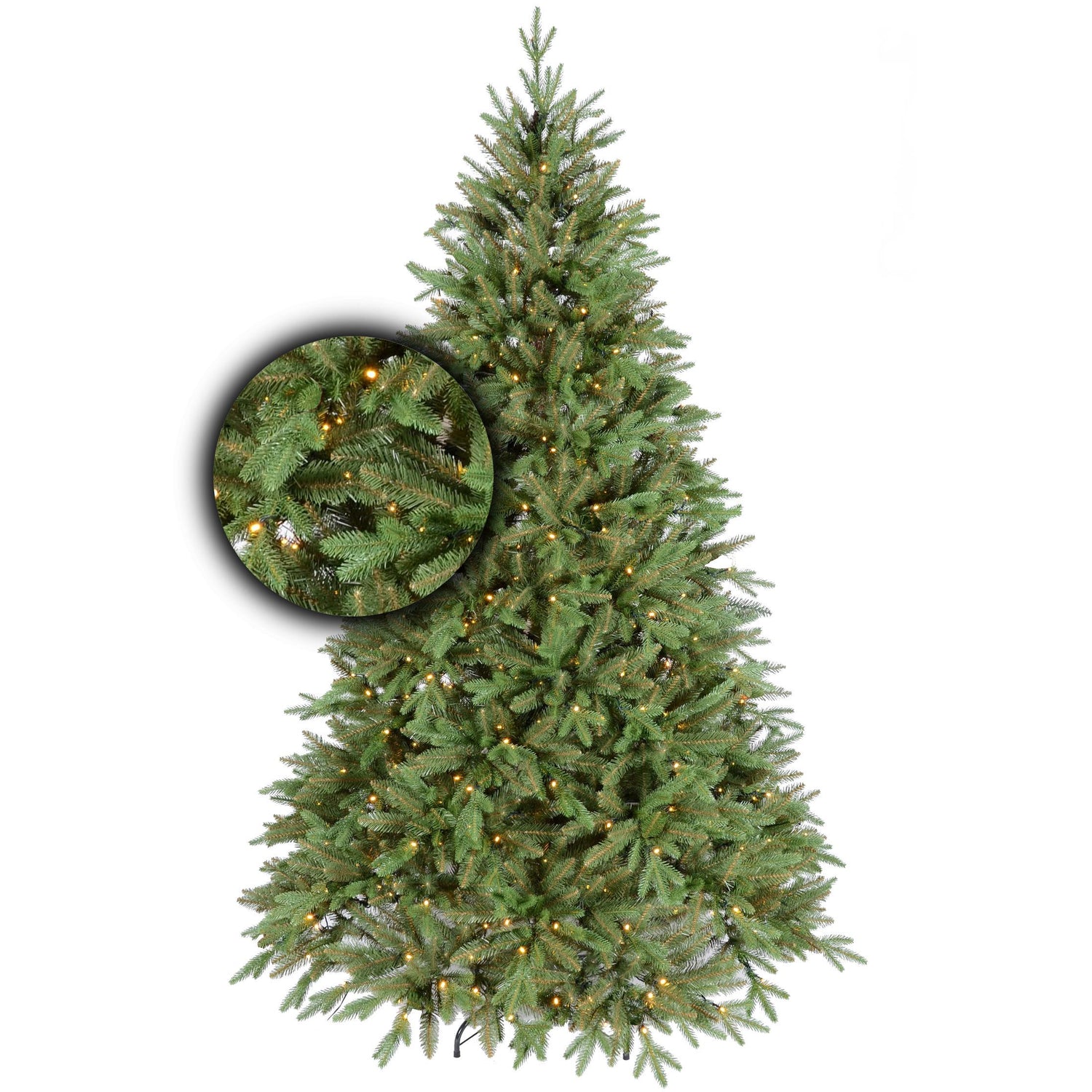 Kerstboom Excellent Trees® LED Ulvik 210 cm met 460 lampjes