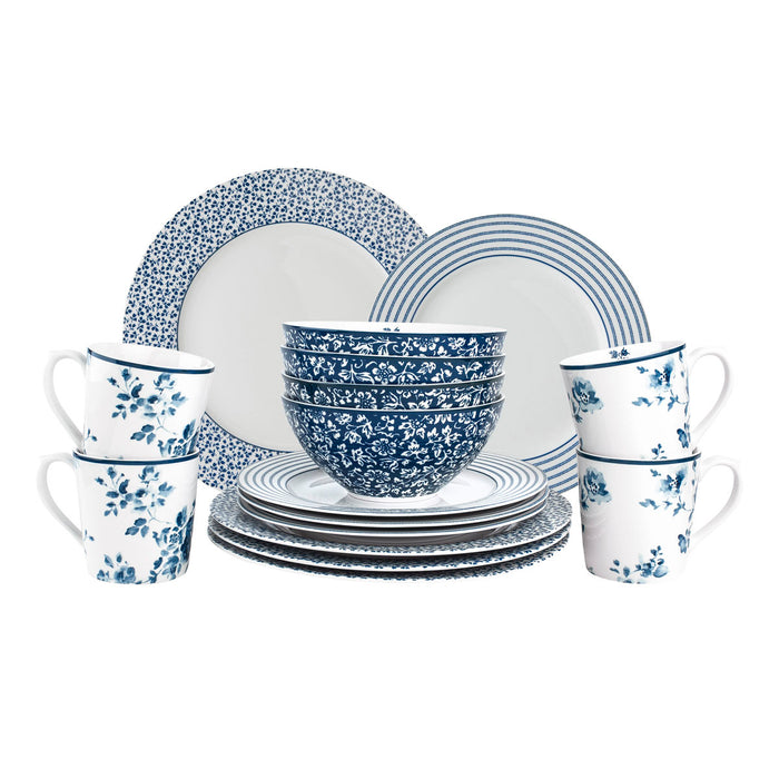 Laura Ashley Giftset 16 Delig Dinnerset