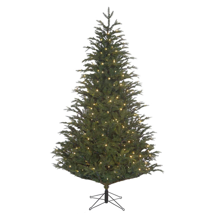Black box Kunstkerstboom Frasier Fir - 140x102 cm - 168 LED Warmwit