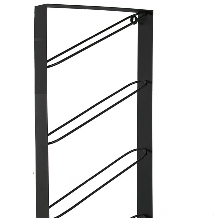 Vtw Living - Wijnrek - Wijnrek van Metaal - Wijnfles Rek - Industrieel