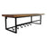 Vtw Living - Kapstok van Acaciahout - Wandkapstok - 90 cm