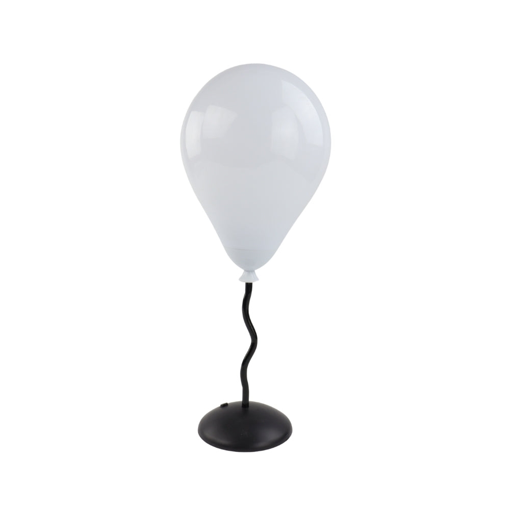 Orange85 Tafellamp Ballonlamp Bollamp Staand Wit 350 x 135 x 135 mm...