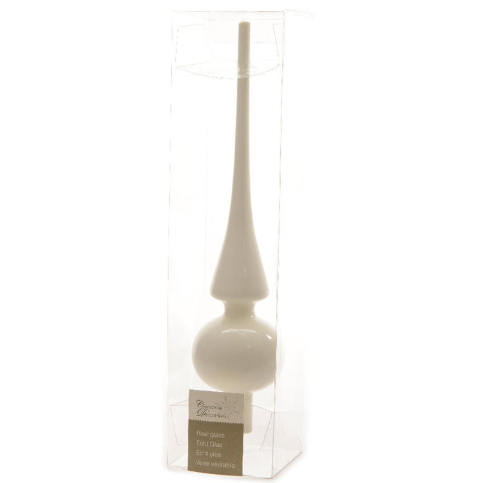 Piek Glas Emaille (26cm) Wool White