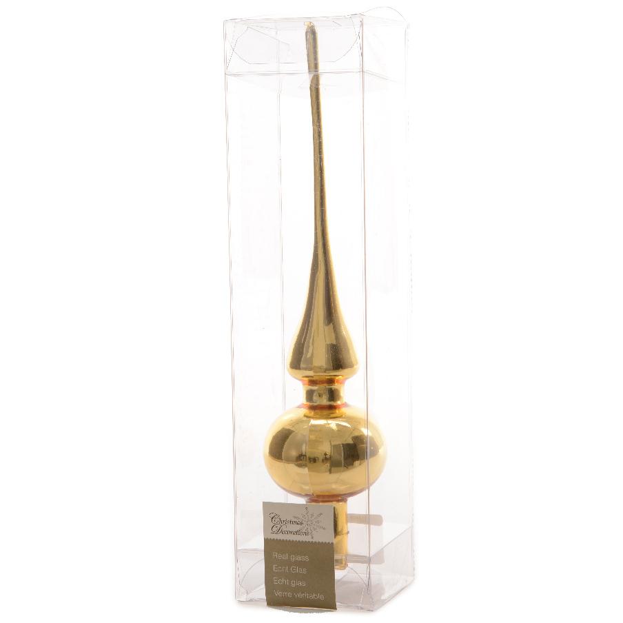 Piek Glas Glans (26cm) Light Gold