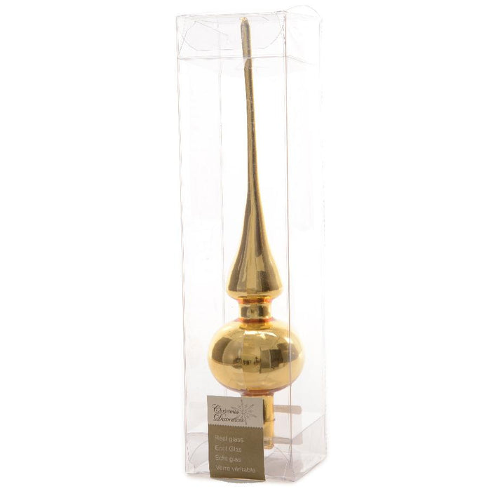 Piek Glas Glans (26cm) Light Gold