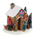 LuVille Kerstdorp Miniatuur Ski Verhuur - L12,5 x B10,5 x H11 cm
