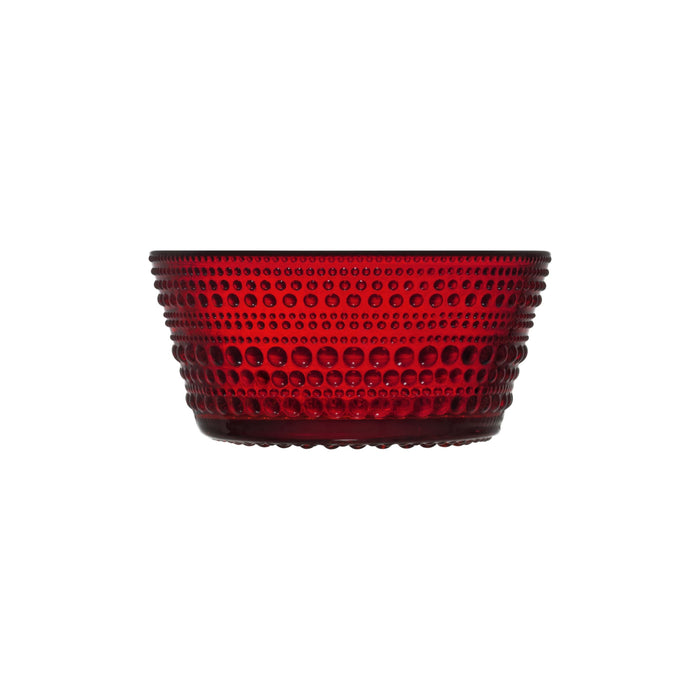 Iittala Kastehelmi schaal 23cl cranberry