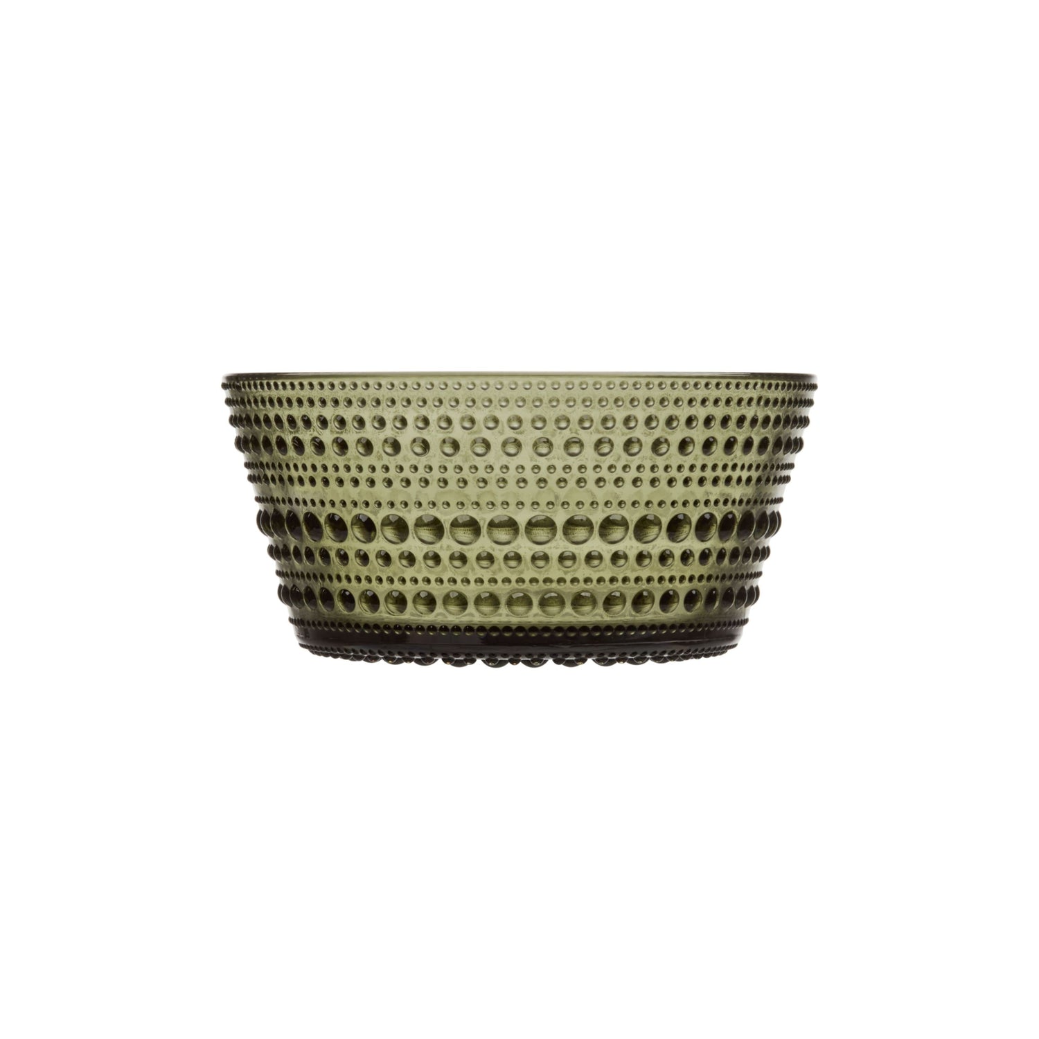 Iittala Kastehelmi schaal 23cl mosgroen