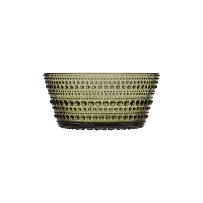 Iittala Kastehelmi schaal 23cl mosgroen