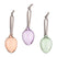 Iittala decorations glazen ei 60mm, 3-set mix
