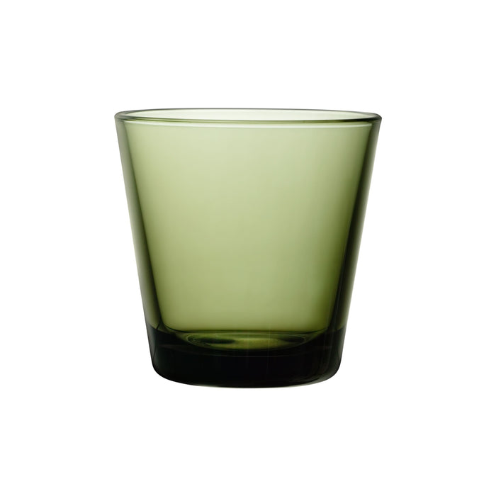 Iittala Kartio glas 21cl mosgroen 2 stuks