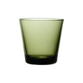 Iittala Kartio glas 21cl mosgroen 2 stuks