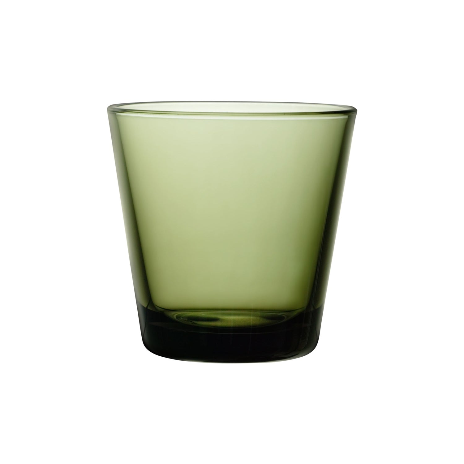 Iittala Kartio glas 21cl mosgroen 2 stuks