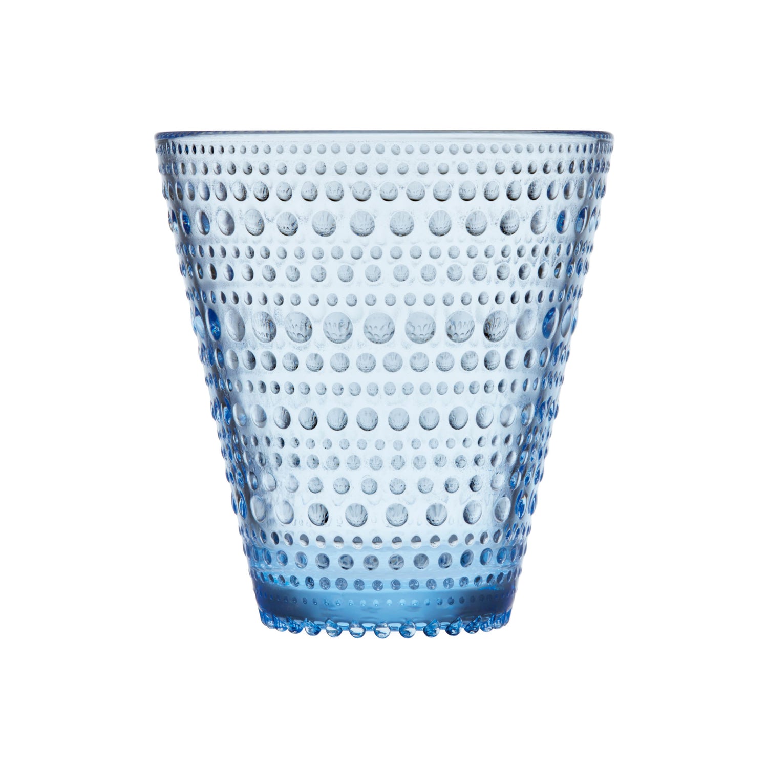 Iittala Kastehelmi glas 30cl aqua 2 stuks