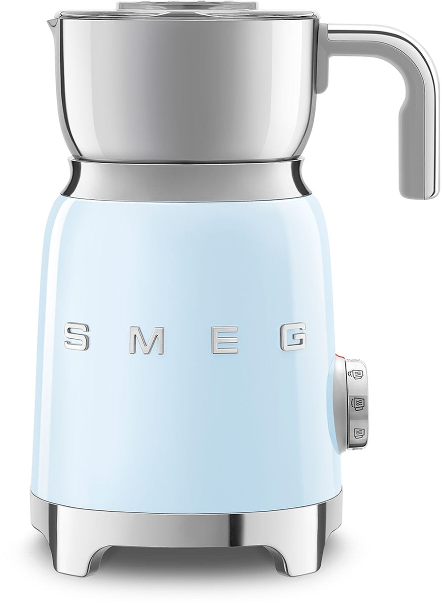 SMEG Melkopschuimer Pastelblauw MFF11PBEU