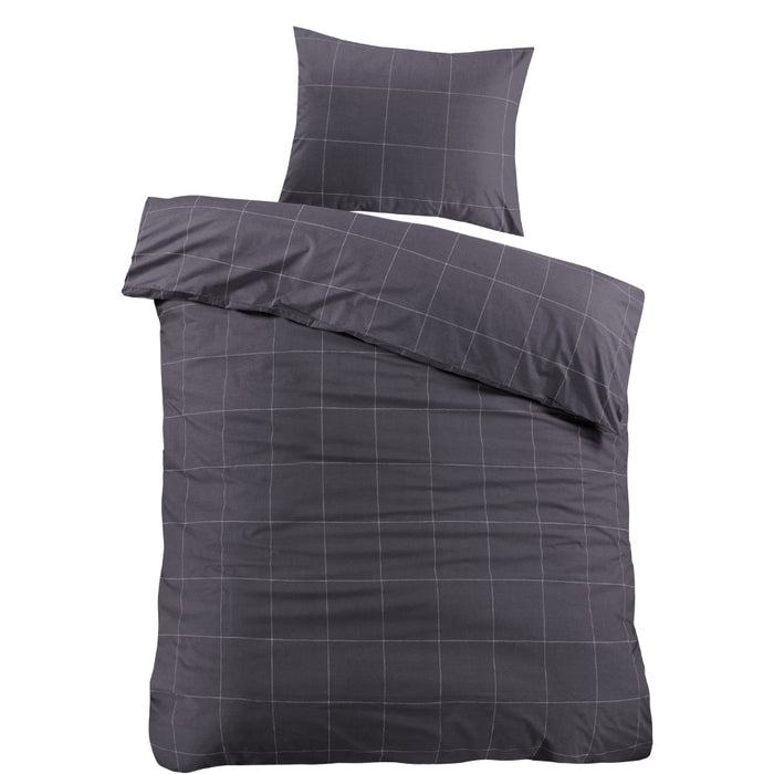 Day Dream Duuk dekbedovertrek 140x200|220 cm grijs