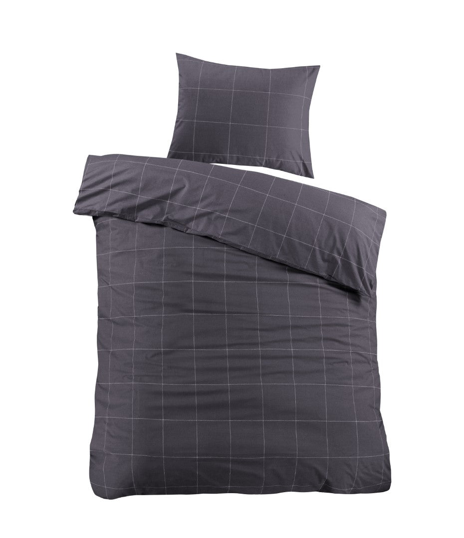 Day Dream Duuk dekbedovertrek 140x200|220 cm grijs