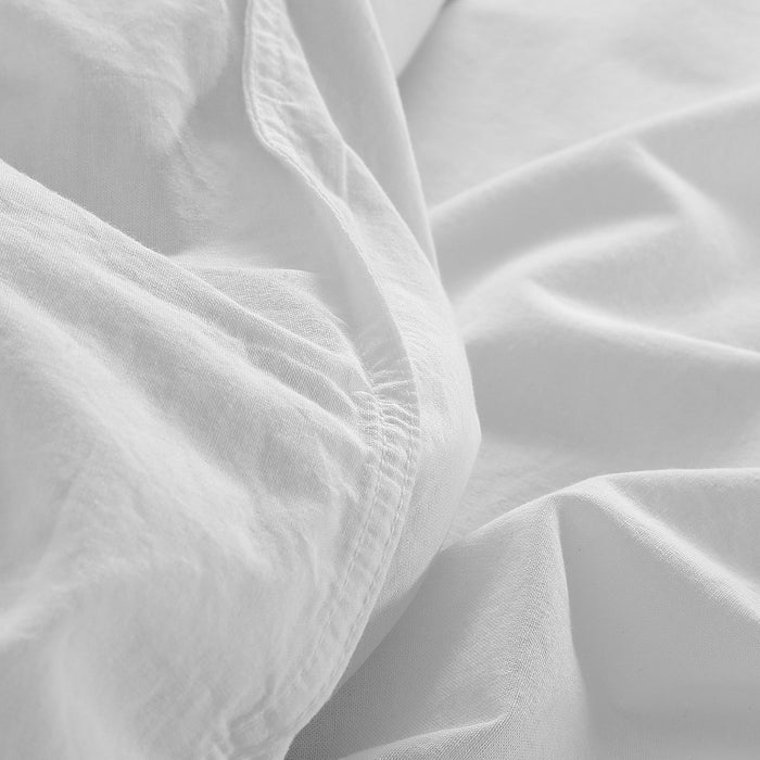 BLCKOUT Dekbedovertrek Katoen Oslo - wit
