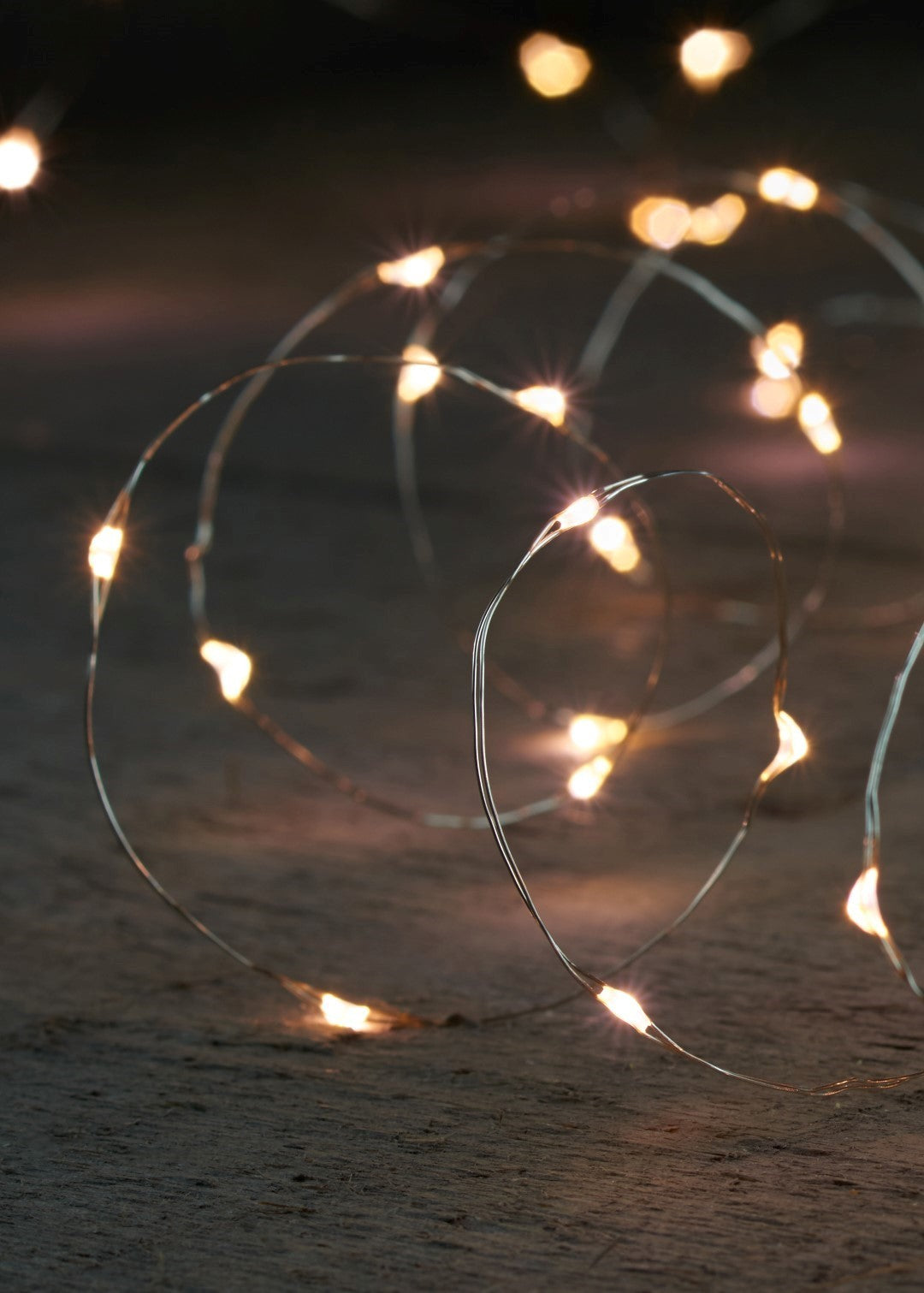 Anna's Collection LED wire zilverdraad 100l|5 m warm wit Anna's