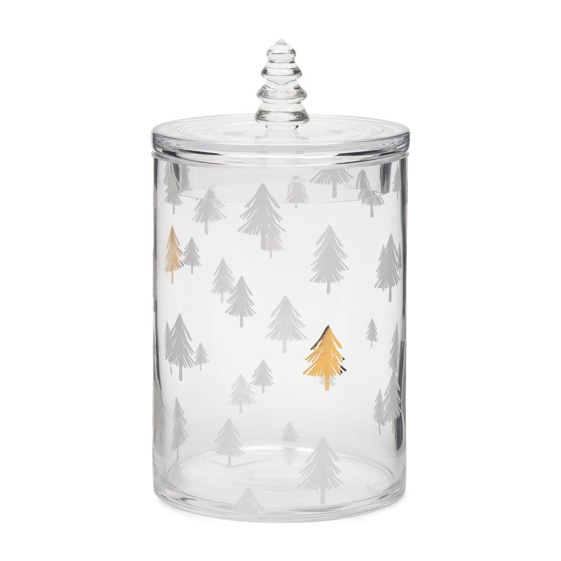 Riviera Maison Elegant Christmas Tree Jar -  15.0x15.0x26.0 cm