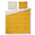 Day Dream Florieke dekbedovertrek 240x200|220 cm geel