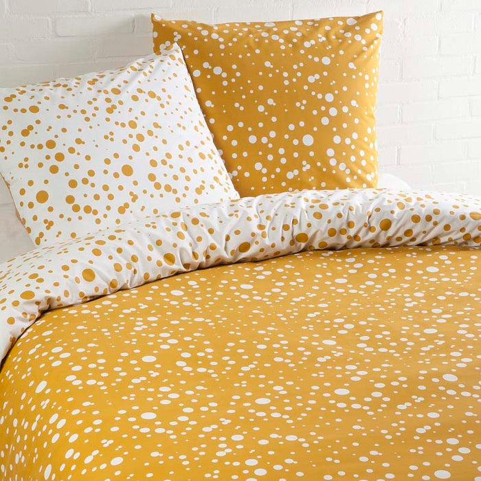 Day Dream Florieke dekbedovertrek 240x200|220 cm geel