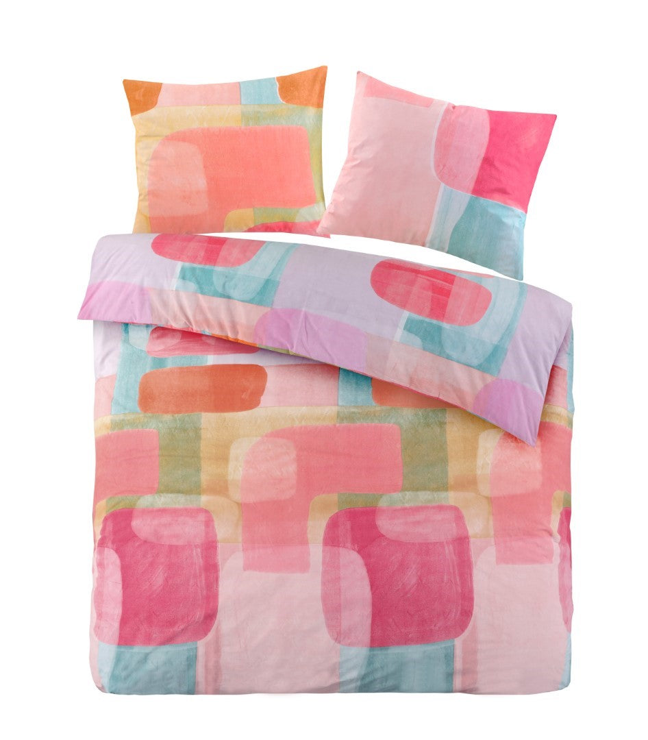 Day Dream Evi dekbedovertrek 240x200|220 cm roze