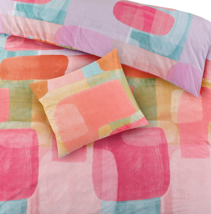 Day Dream Evi dekbedovertrek 240x200|220 cm roze