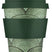 Ecoffee Cup Not that Juan - Koffiebeker to Go 240 ml Groen Siliconen