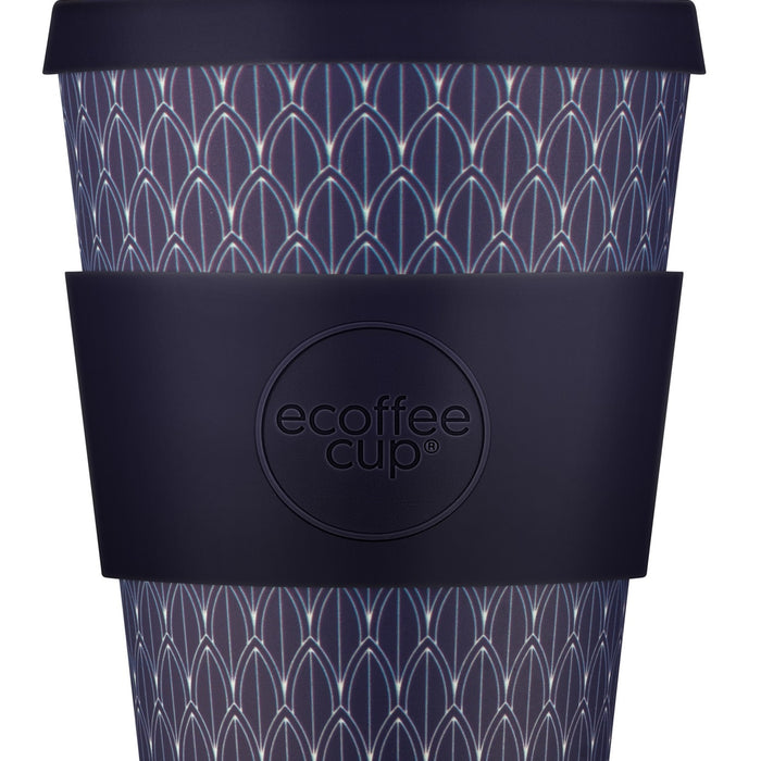 Ecoffee Cup Tsar Bomba - Koffiebeker to Go 350 ml - Paars Siliconen