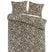 Day Dream Panter Flanel dekbedovertrek 240x200|220 cm beige