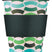 Ecoffee Cup Bloki Balentina- Koffiebeker to Go 400 ml Groen Siliconen