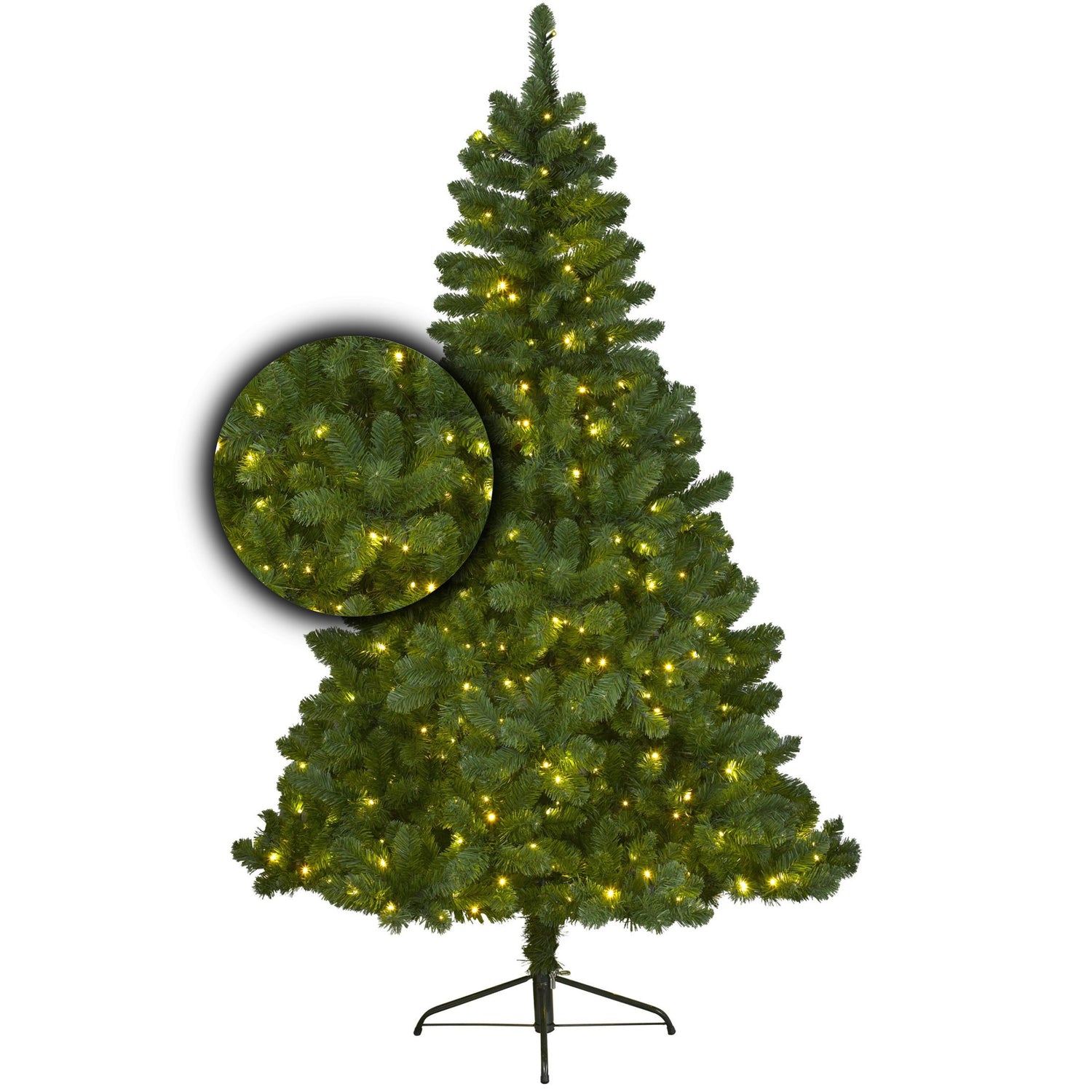 Excellent Trees® LED Stavanger 210 cm - Kerstboom met 500 Lampjes