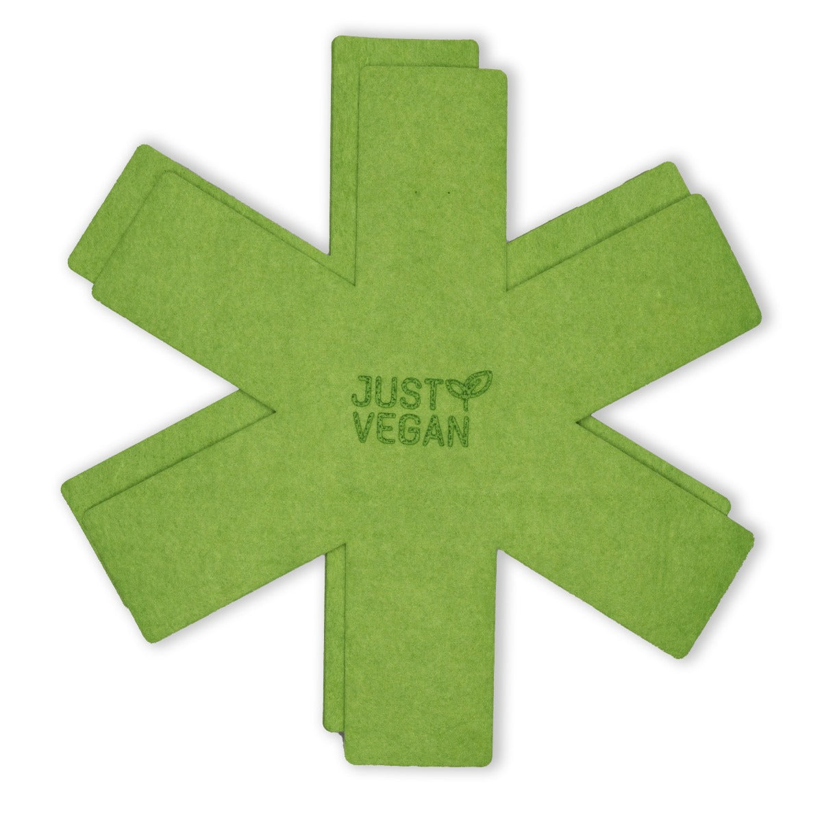 Just vegan Eco panbeschermers 2-pack