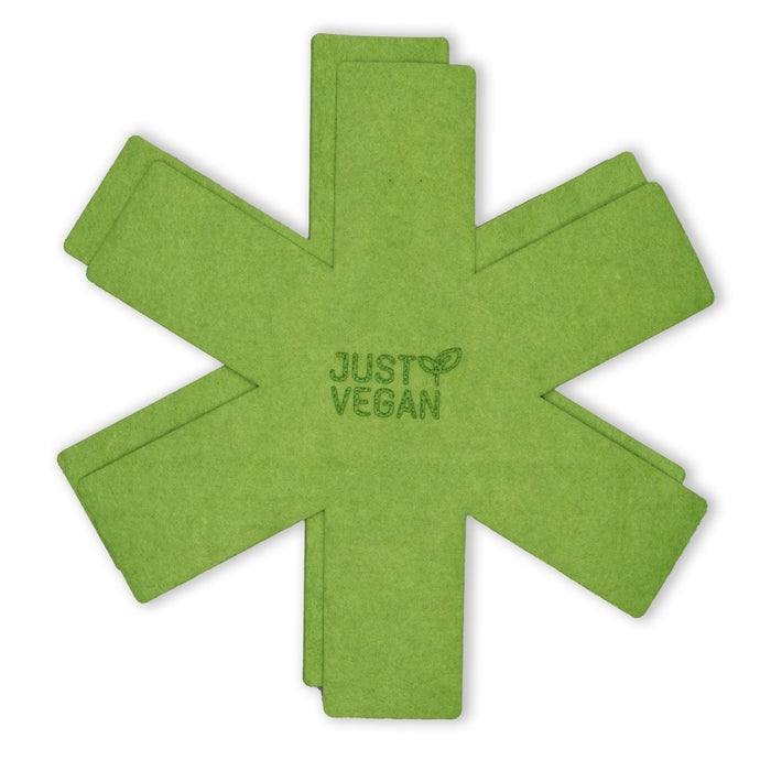Just vegan Eco panbeschermers 2-pack