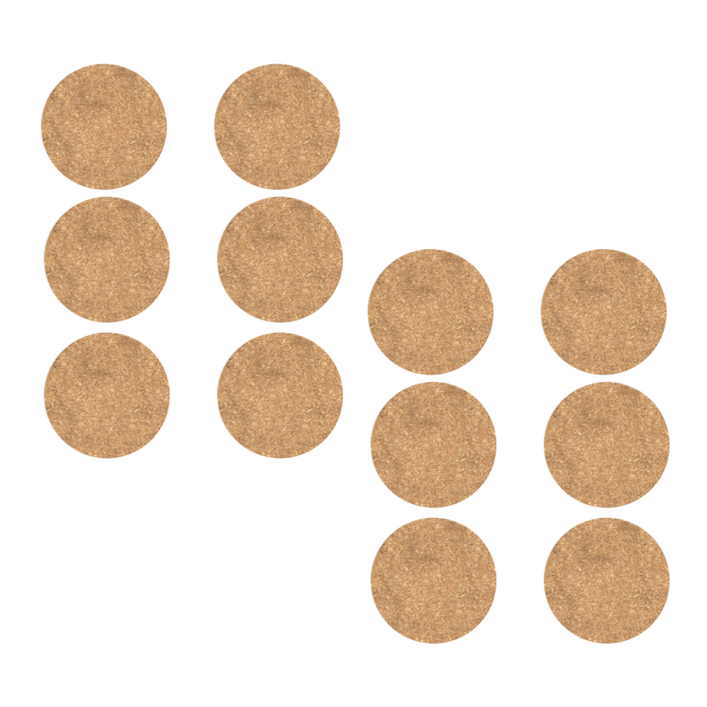 Orange85 Onderzetters Kurk voor Glazen Kurk Rond