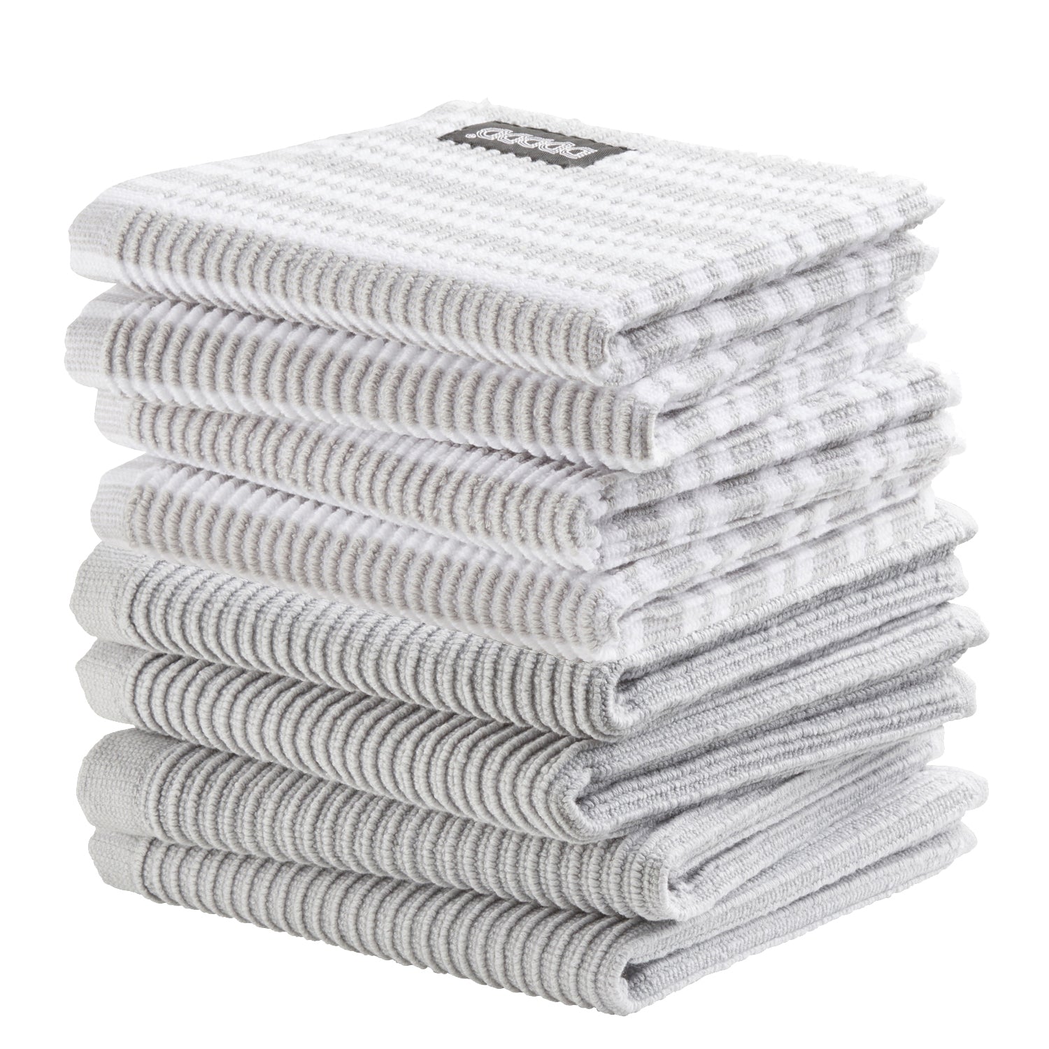 DDDDD combiset vaatdoek basic (4 stuks) + classic (4 stuks) -