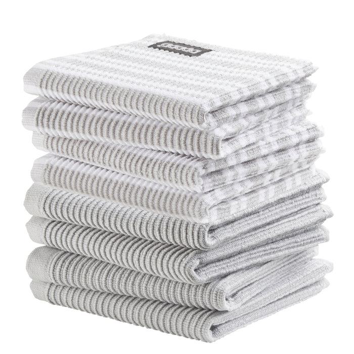 DDDDD combiset vaatdoek basic (4 stuks) + classic (4 stuks) -