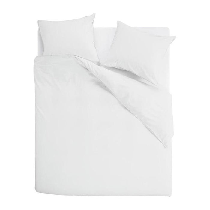 vtwonen Natural Stone Dekbedovertrek 240 x 200/220 cm - Wit