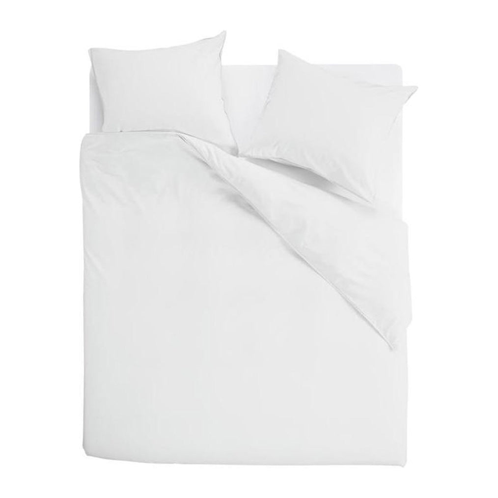 vtwonen Natural Stone Dekbedovertrek 200 x 200/220 cm - Wit