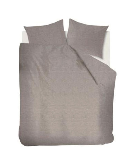 vtwonen Natural Stone Dekbedovertrek 200 x 200/220 cm - Zand