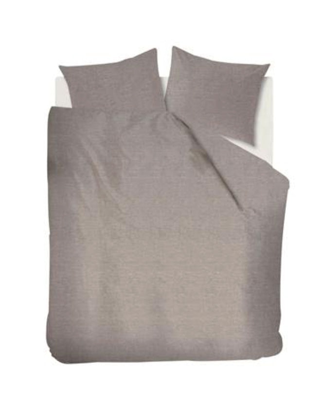 vtwonen Natural Stone Dekbedovertrek 200 x 200/220 cm - Zand