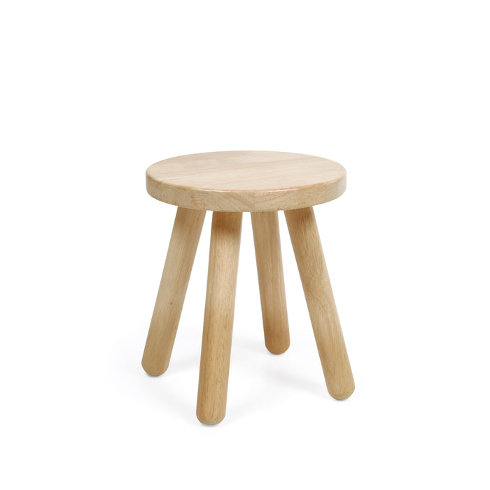 Kave Home - Kinderkruk Dilcia in massief rubberhout 31 cm hoog